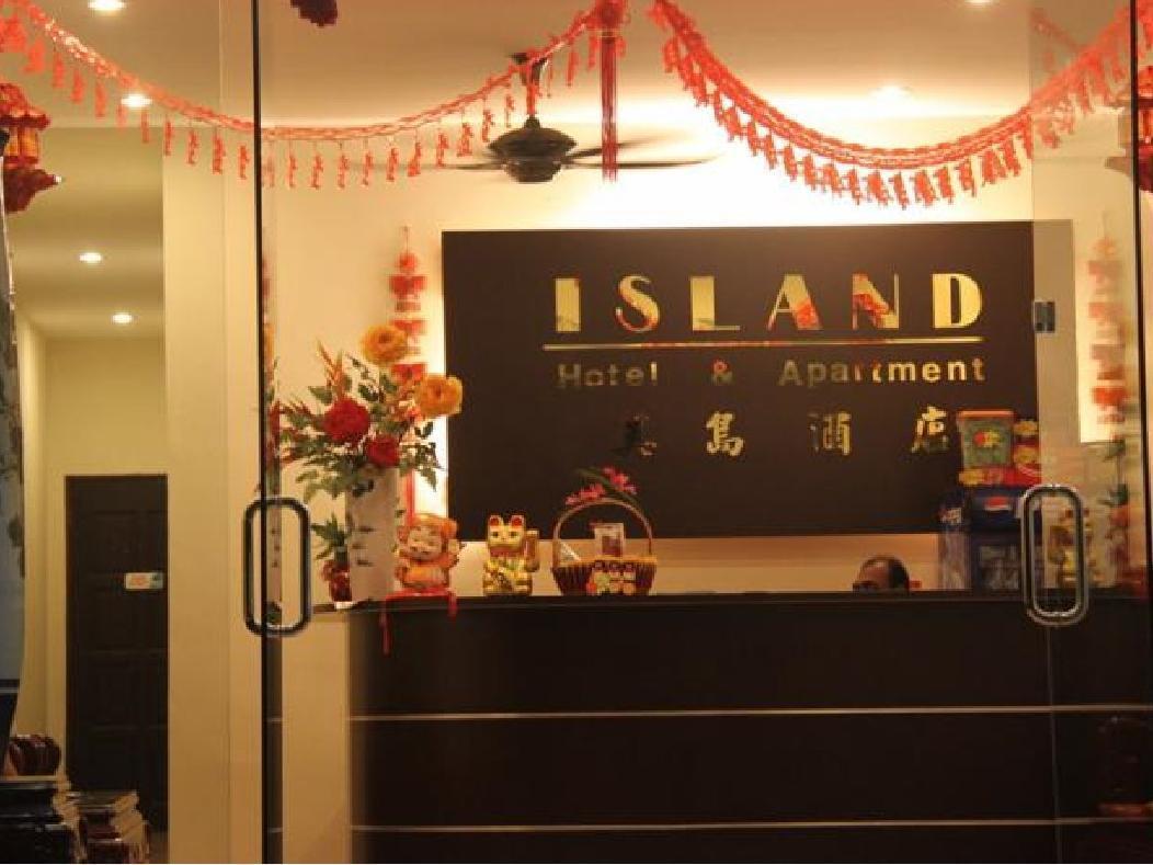 Oyo 44078 The Island Hotel Kampong Pasir Bogak Kültér fotó