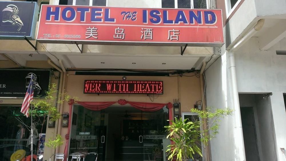 Oyo 44078 The Island Hotel Kampong Pasir Bogak Kültér fotó